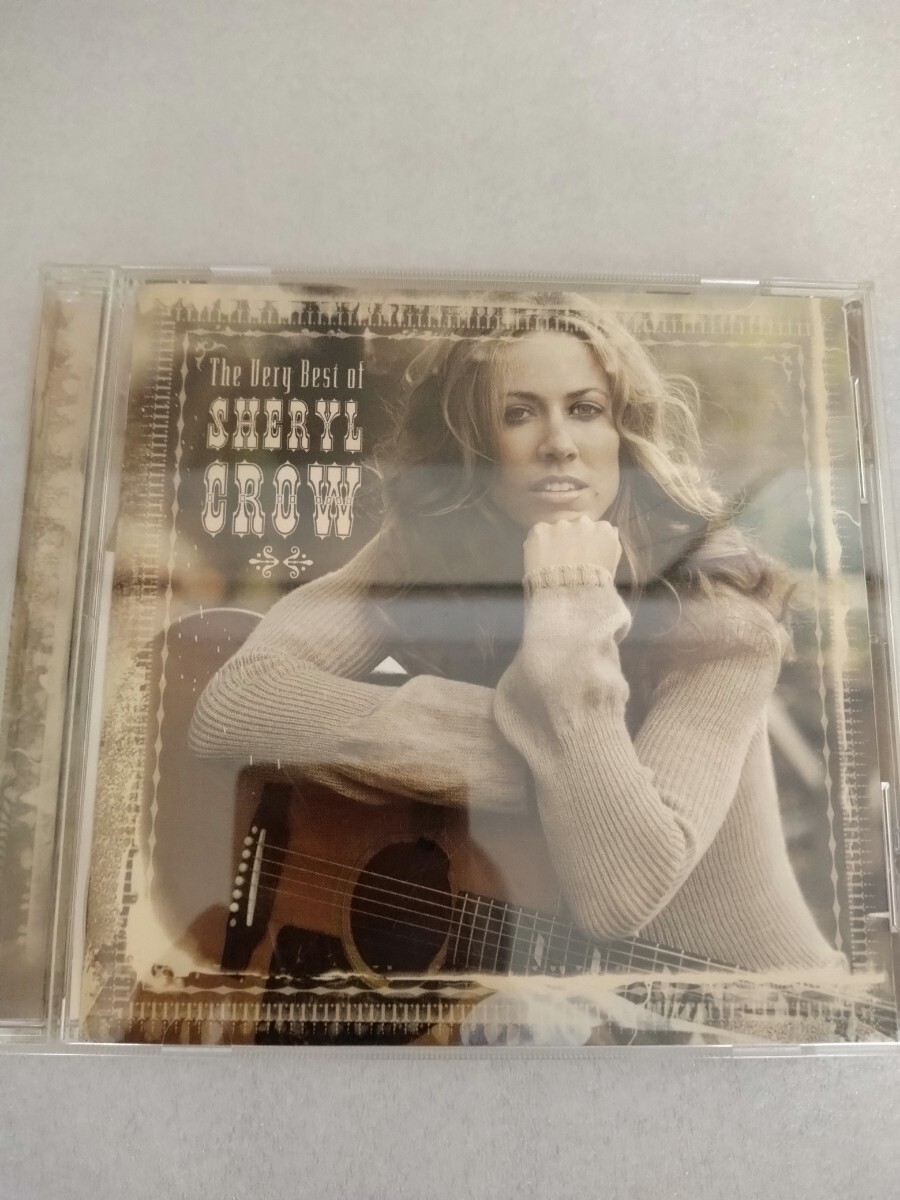 The Best OF Sheryl Crow Very CD シェリル クロウ ベスト 国内版 解説、歌詞つき 帯付き拍卖