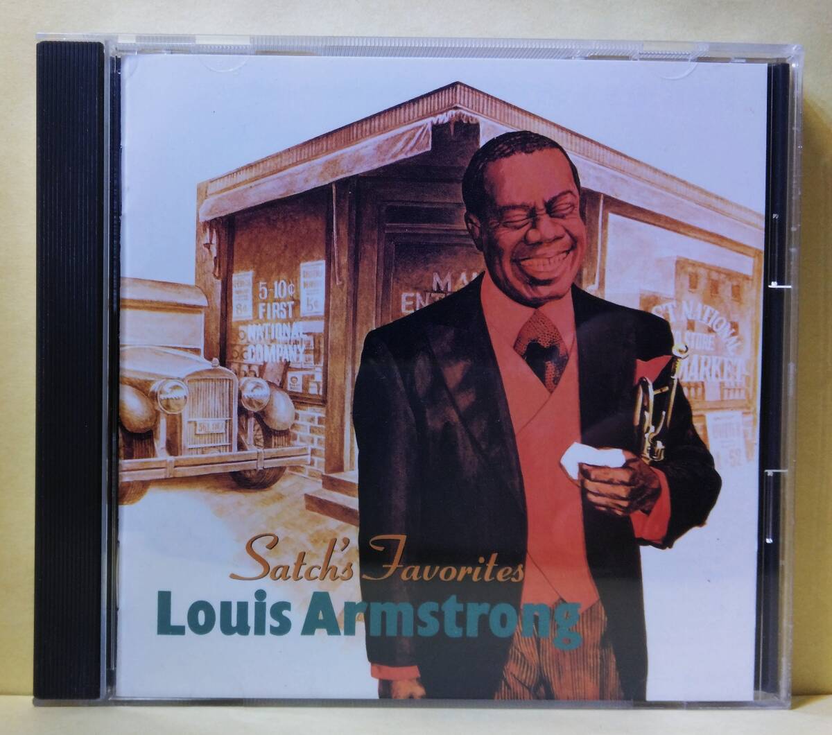 ♪即決/CD Club/ルイ・アームストロング/サッチズ・フェイバリッツ/FCCP-30071拍卖