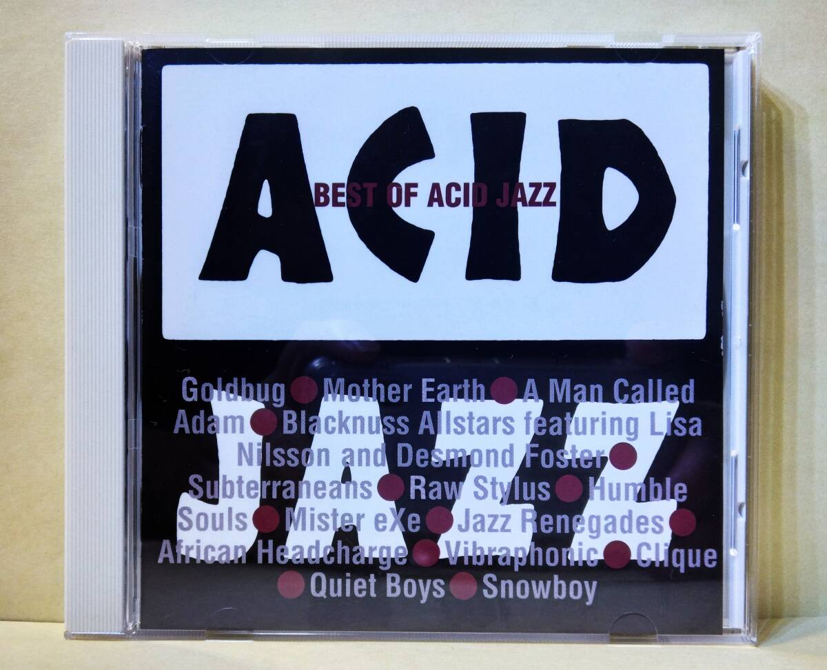 ♪即決/ベスト・オブ・アシッド・ジャズ(BEST OF ACID ZAZZ)PCCY-00985拍卖