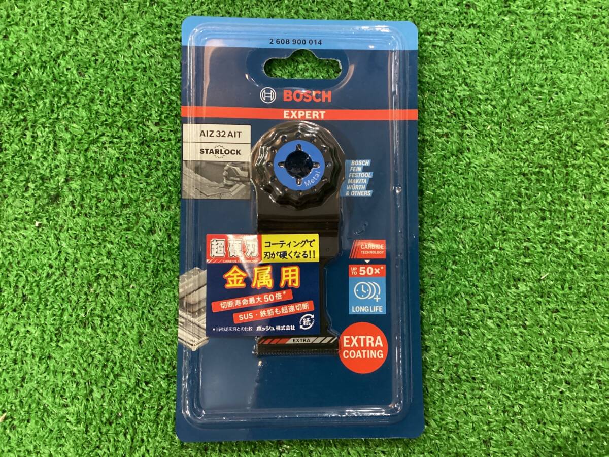 ★BOSCH 2608900014 AIZ32AIT マルチツールブレード カットソースターロック(金属用)拍卖