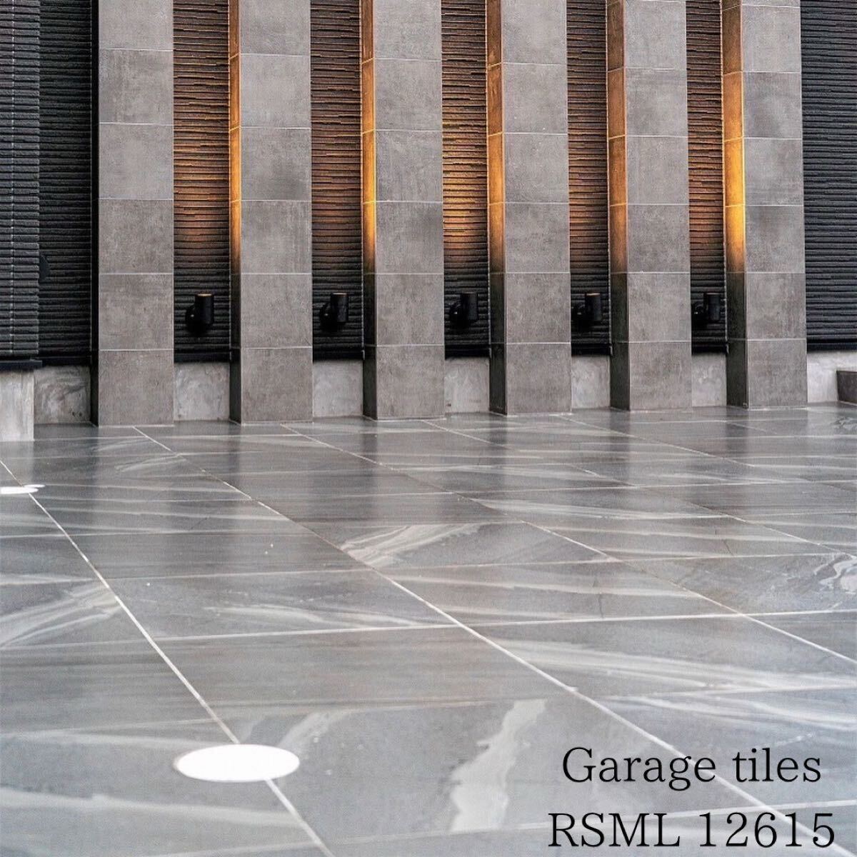 タイル ガレージタイル スーパーカー 車庫 外構 施工可 新築 リフォーム 店舗 オーダー 関西 タイルデザイン 庭 門柱 外壁 別荘拍卖