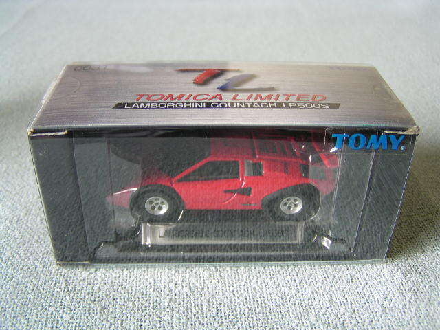 トミカリミテッド 0031 ランボルギーニ カウンタック LP500S拍卖
