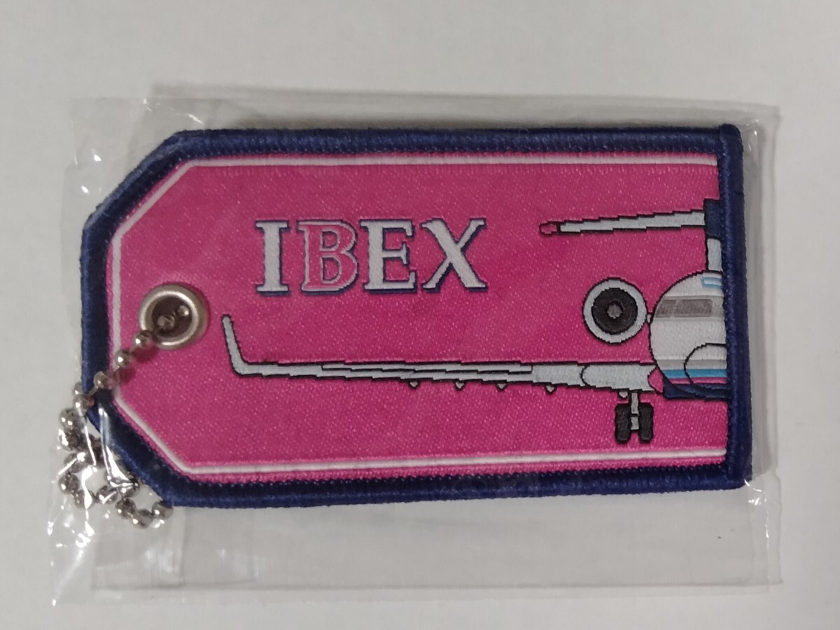 アイベックスエアラインズ◆ネームタグ(キーホルダー)◆IBEX拍卖