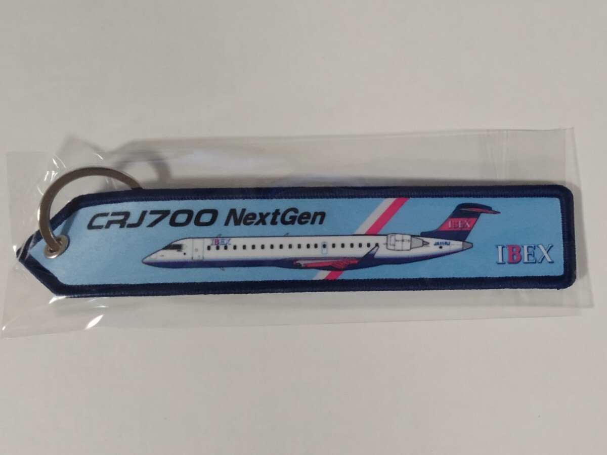 IBEX◆フライトタグ(キーホルダー) CRJ700 NextGen◆アイベックスエアラインズ拍卖
