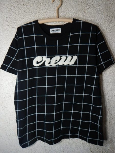 to7795 RIMASTER RIM STER リマスター 半袖 チェック new デザイン tシャツ 人気 送料格安拍卖