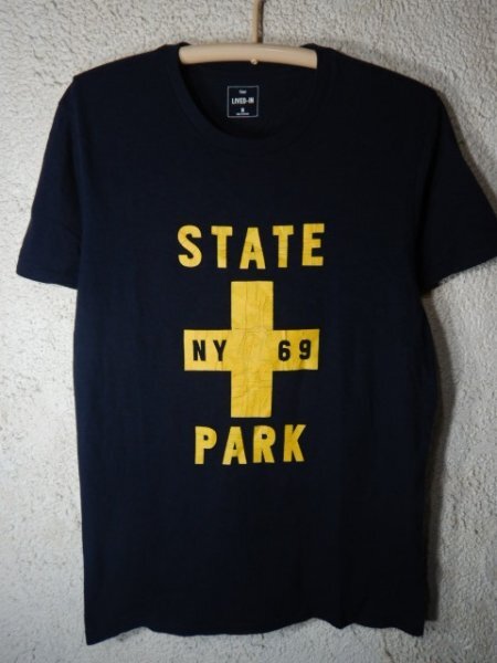 to7818 Gap ギャップ 半袖 tシャツ STATE PAEK オールドプリント デザイン 人気 送料格安拍卖