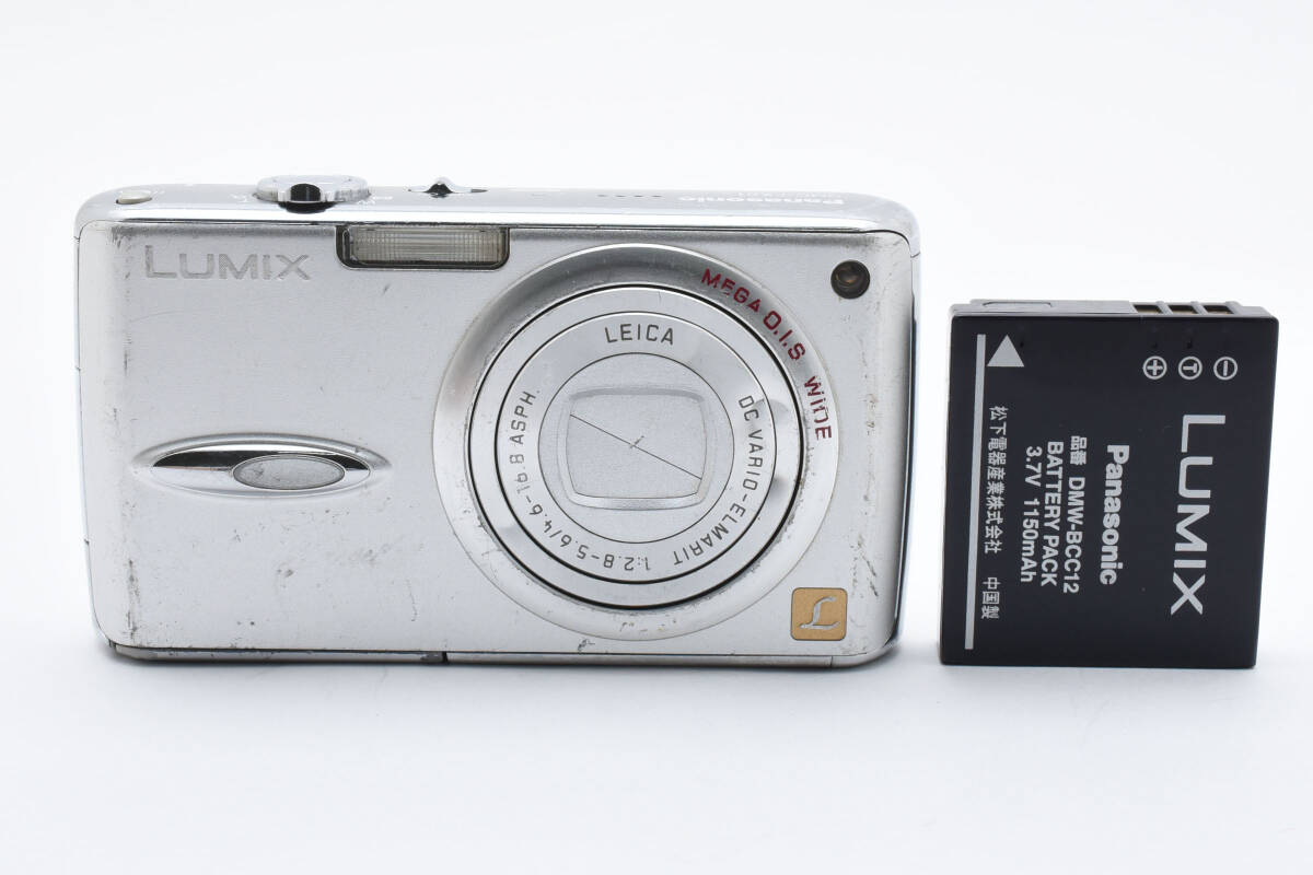 Panasonic パナソニック LUMIX DMC-FX01【現状品】#2522351拍卖