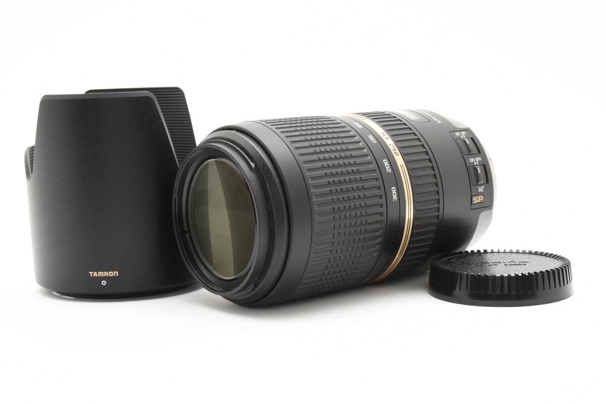 【並品】 TAMRON タムロン SP 70-300mm F4-5.6 Di Nikon ニコン用 【動作確認済み】 #2522065拍卖