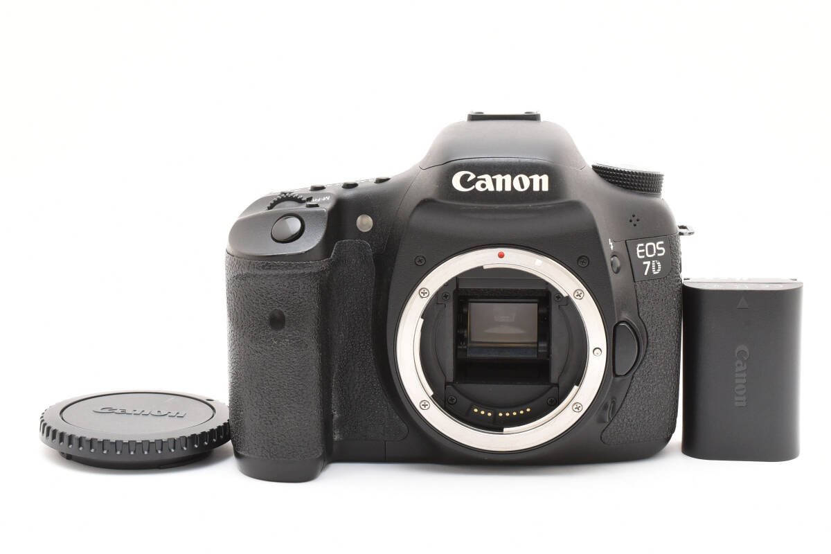 【並品】Canon キャノン EOS 7D ボディ デジタル一眼レフカメラ【動作確認済み】#2478001拍卖