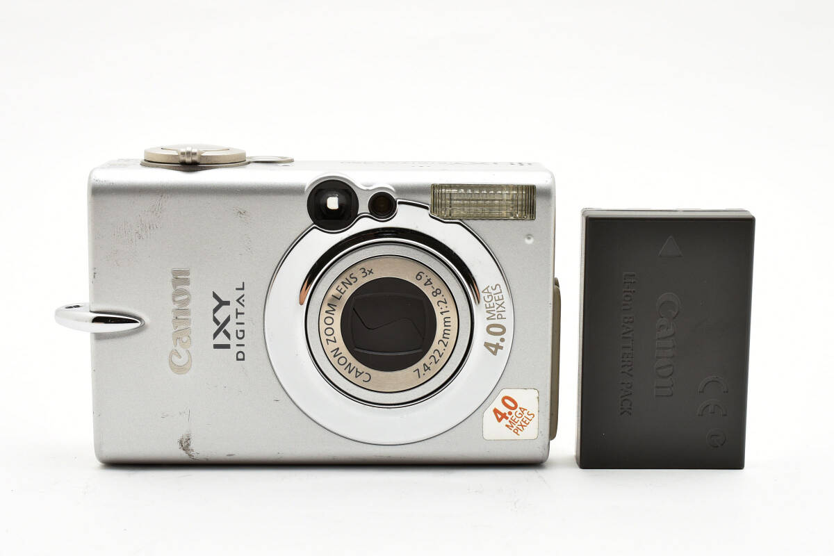 CANON キャノン IXY DIGITAL 450 コンパクトデジタルカメラ 【現状品】 #2538538拍卖