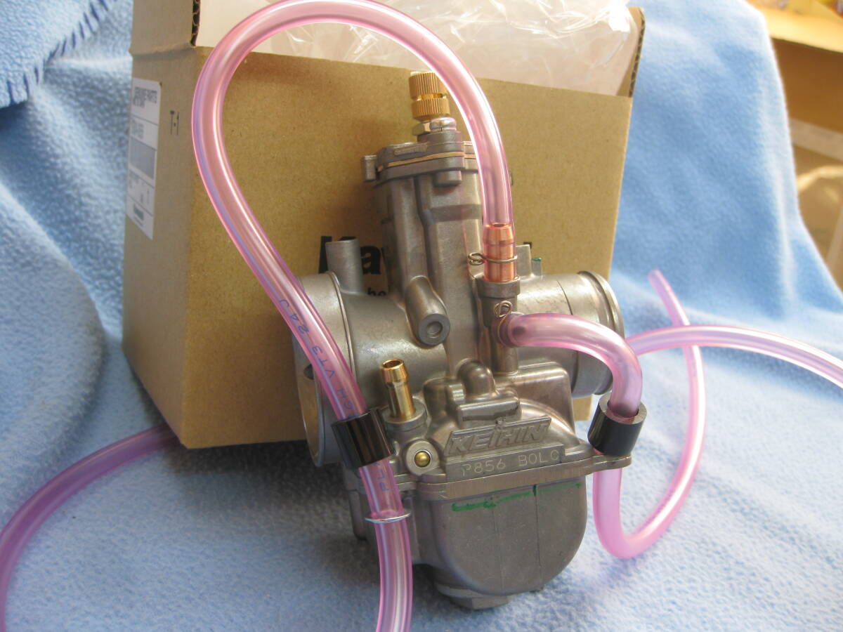 ケイヒン カワサキ 純正 キャブレター PWK28 2サイクル専用 京浜 新品、未使用品 RZ 流用にいかがですか?拍卖