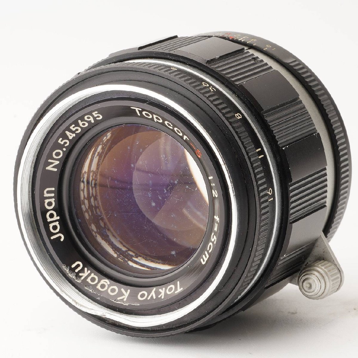 東京光学 Tokyo Kogaku Topcor-S 50mm F2 ライカL39マウント拍卖