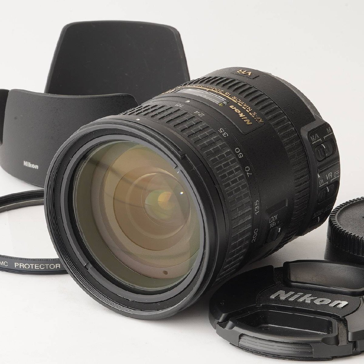 ニコン Nikon AF-S NIKKOR 18-200mm F3.5-5.6 G II ED DX VR Fマウント拍卖