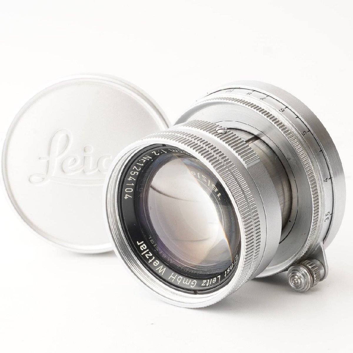 ジャンク ライカ Leica Summicron 50mm F2 ライカ L39 マウント拍卖