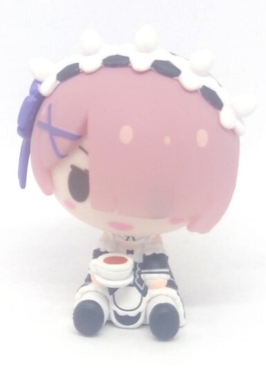 Re:ゼロから始める異世界生活 ちょこのっこフィギュア ラム拍卖
