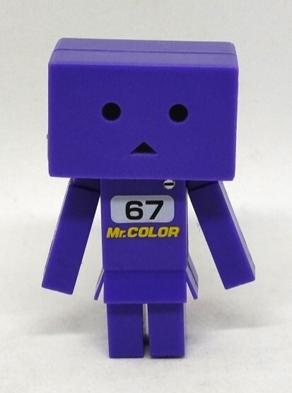 カプセルダンボー Mr.カラー基本色編 67:パープル 光沢拍卖