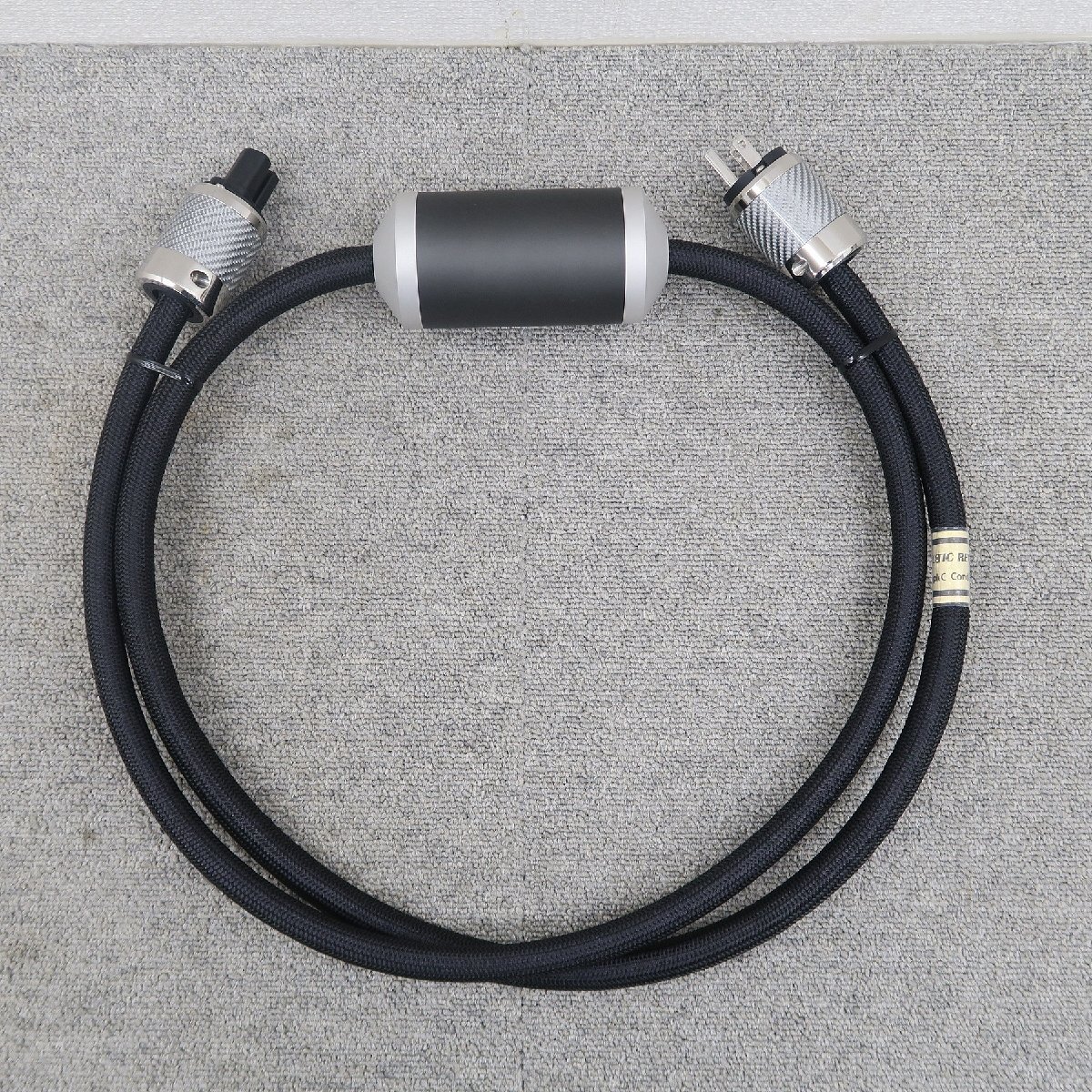 【Bランク】Acoustic Revive POWER SENSUAL-MD-K 2.0m 電源ケーブル アコースティックリバイブ @58355拍卖