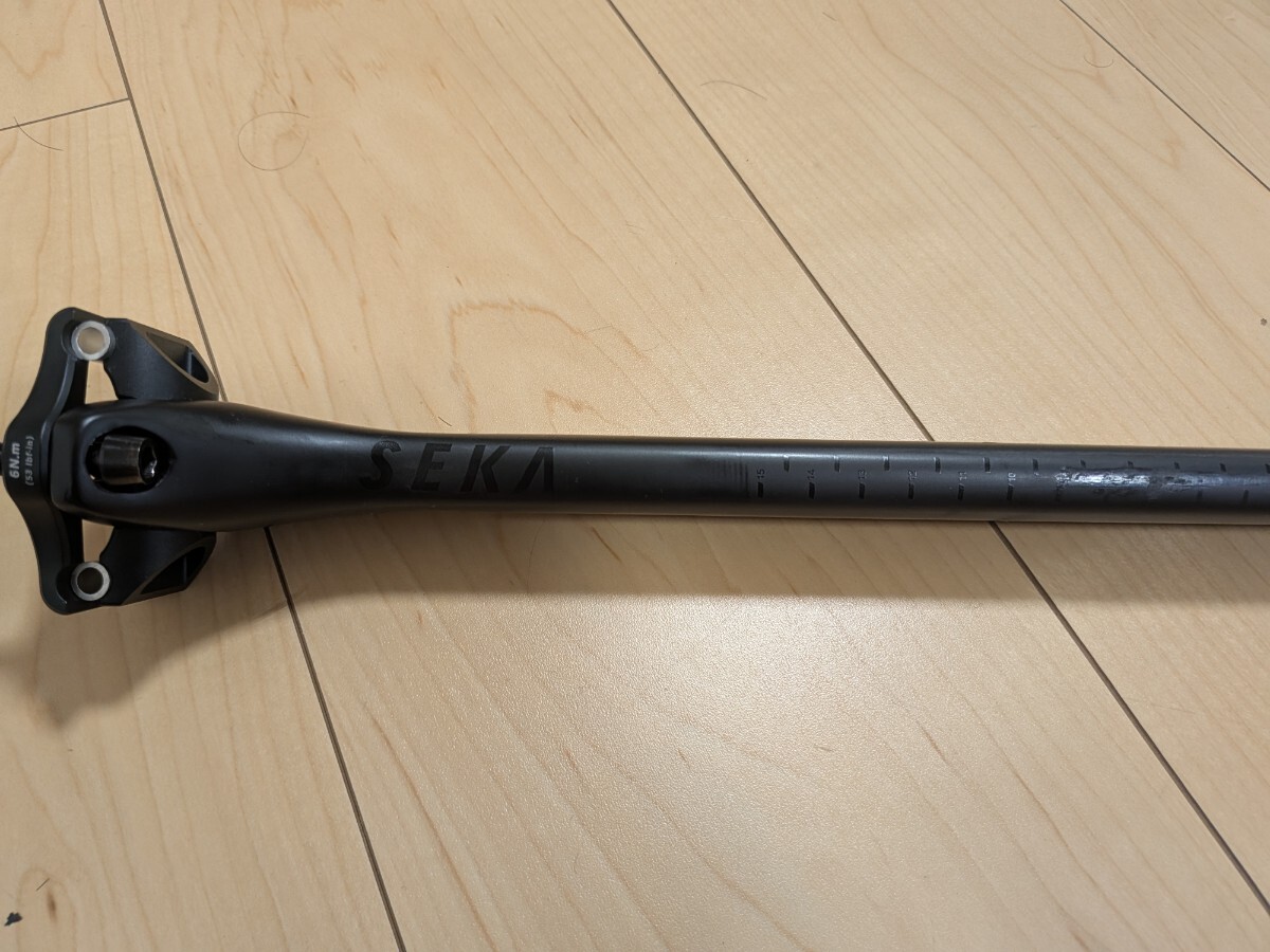 SEKA SPEAR 5mm オフセット シートポスト『完成車取外し品』拍卖