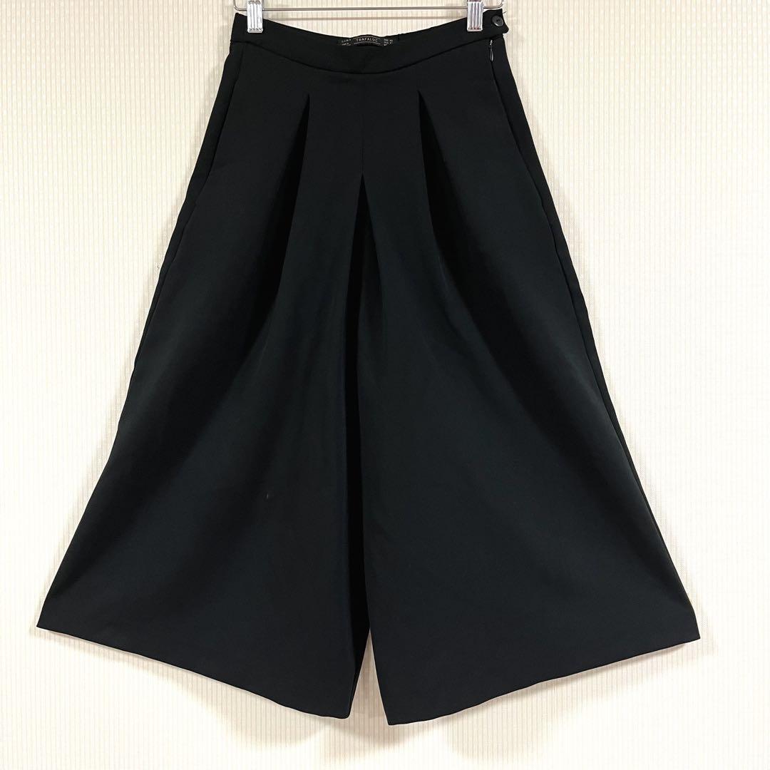 ZARA TRAFALUC ブラックパンツ XS 動きやすい◎【964】拍卖