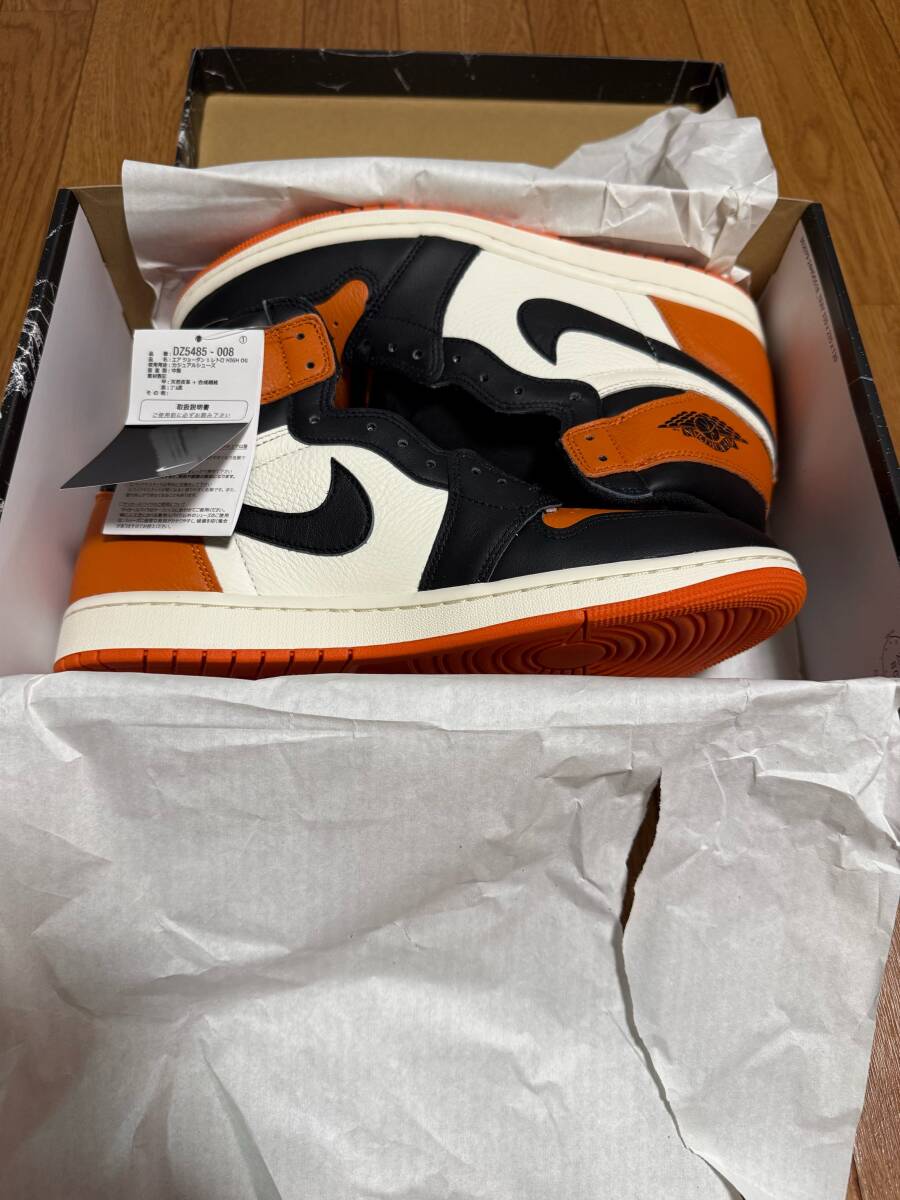 ★Nike Air Jordan 1 Retro High OG Shattered Backboard (2025) US10.5 (28.5 cm)★拍卖