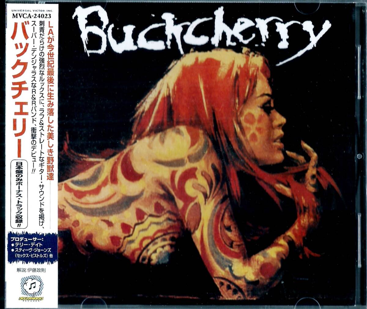 BUCKCHERRY / Buckcherry +1 MVCA-24023 国内盤 CD バックチェリー JOSH TODD 4枚同梱発送可能拍卖