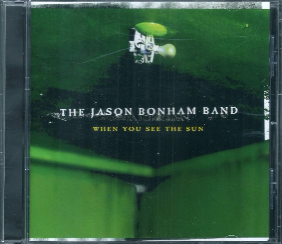 JASON BONHAM BAND / When You See The Sun OK68182 USA盤 CD ジェイソン・ボーナム・バンド 4枚同梱発送可能拍卖