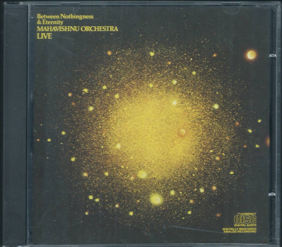MAHAVISHNU ORCHESTRA / Between Nothingness & Eternity CK 32766 USA盤CD マハヴィシュヌ・オーケストラ / 虚無からの飛翔 4枚同梱発送可拍卖