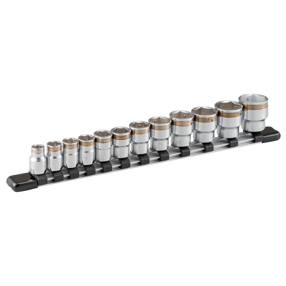 TONE ナットキャッチソケットセット(6角・ホルダー付)差込角9.5mm(3/8inch) HSC312 取り寄せ品拍卖