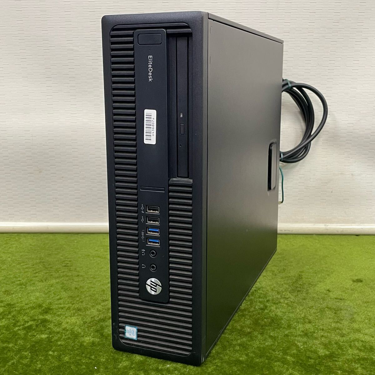 4★☆動作確認済み パソコン 単体 PC/デスクトップPC hp EliteDesk Intel Core i5-6500 CPU メモリ 8.00GB拍卖