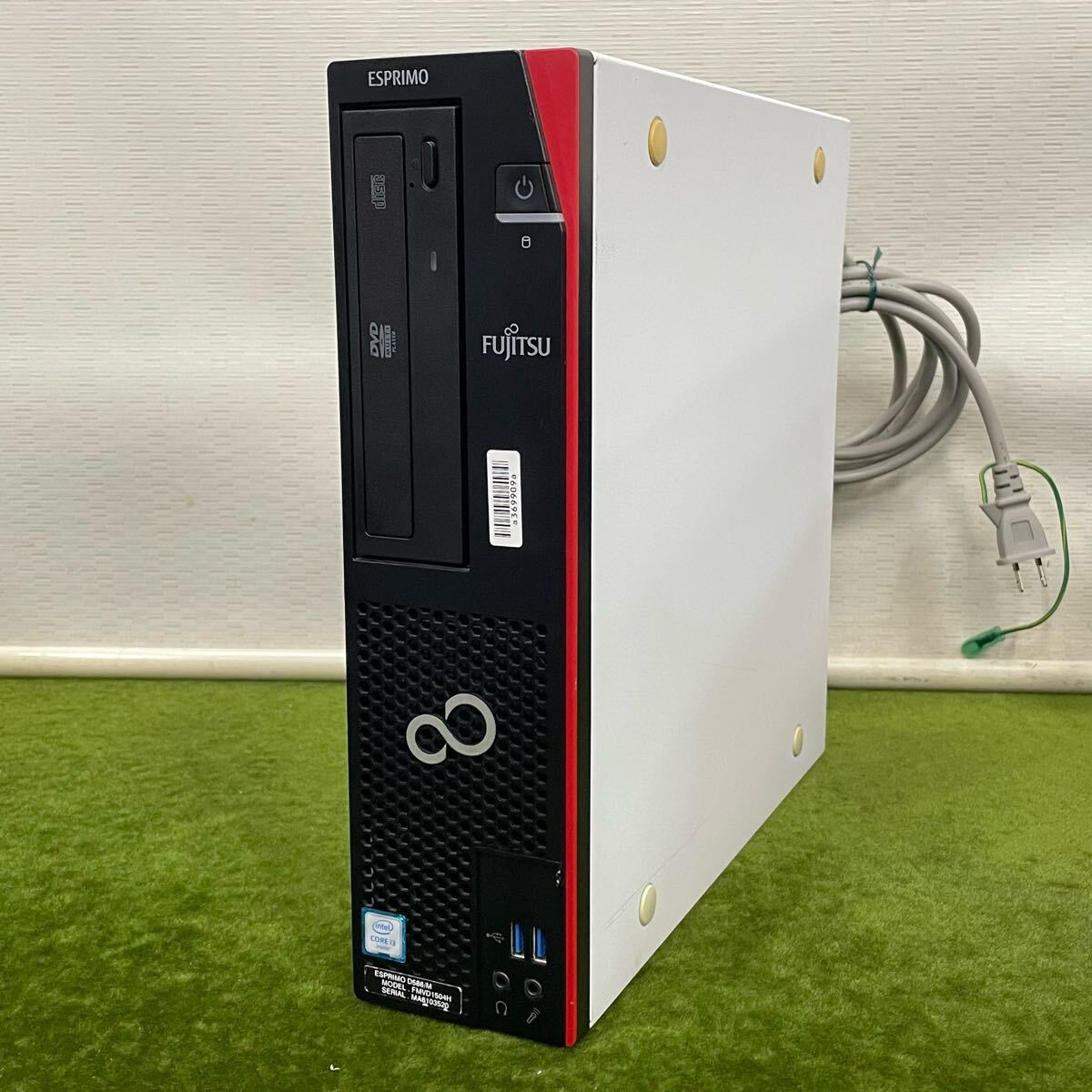 5★☆動作確認済み パソコン 単体 PC/デスクトップPC FUJITSU ESPRIMO Intel Core i3-6100 CPU メモリ 8.00GB拍卖