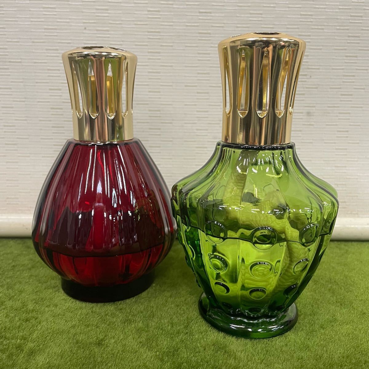 ★☆ インテリア/フレグランス LAMPE BERGER/ランプベルジェ ガラス製 フレグランスランプ拍卖