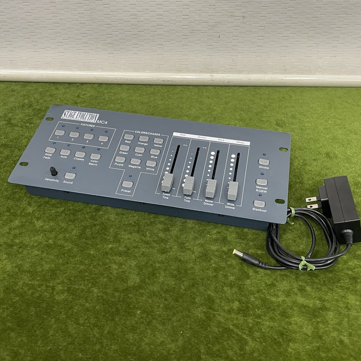 ★☆ 通電のみ確認 照明機器 STAGE EVOLUTION/ステンジエボリューション MC4 DMXコントローラー拍卖