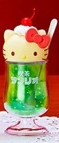 【サンリオ】喫茶サンリオ クリームソーダ マグネット ハロキティ メロンソーダ 大人気 即完売品 6Z0201kR707拍卖