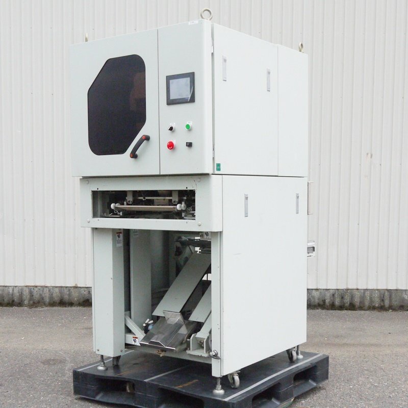 新潟】田中衡機工業所 自動計量包装機 TR-10K-AP5 通電のみ確認 オートパッカー パッカースケール 袋詰め 印字 シール 計量機 計量器 中古拍卖