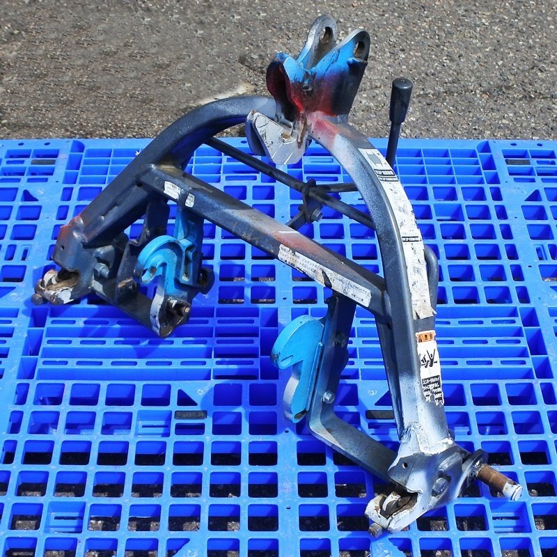 【山形】クボタ オートヒッチ W3P トラクター ワンタッチヒッチ Bヒッチ パーツ オート クイック ワンタッチ ジョイント 倉庫保管 中古拍卖