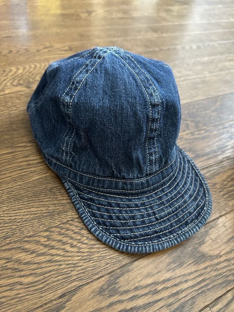 バズリクソンズ BUZZ RICKSON’S ARMY DENIM CAP バズリクソンズ アーミー デニム キャップ 拍卖