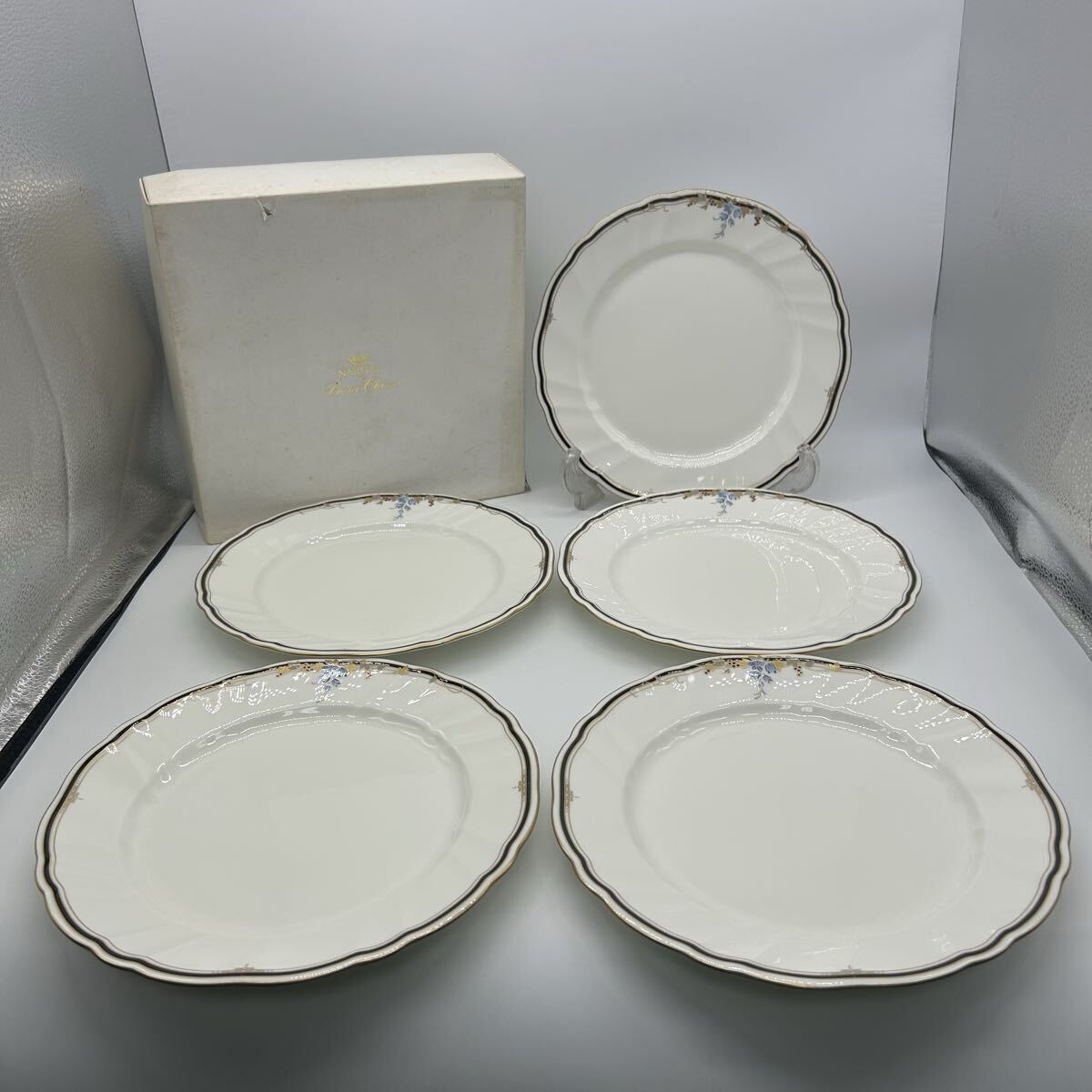 NARUMI ナルミ ミート皿 プレート 大皿 食器 洋食器 エ3-1拍卖