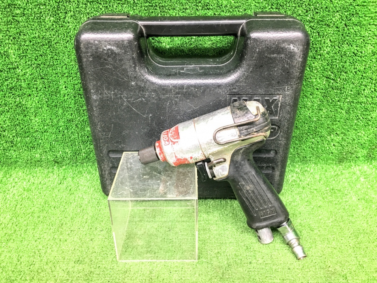 中古品 MAX マックス 常圧 エアインパクトドライバ AT-ID700P ※本体+ケースセット拍卖
