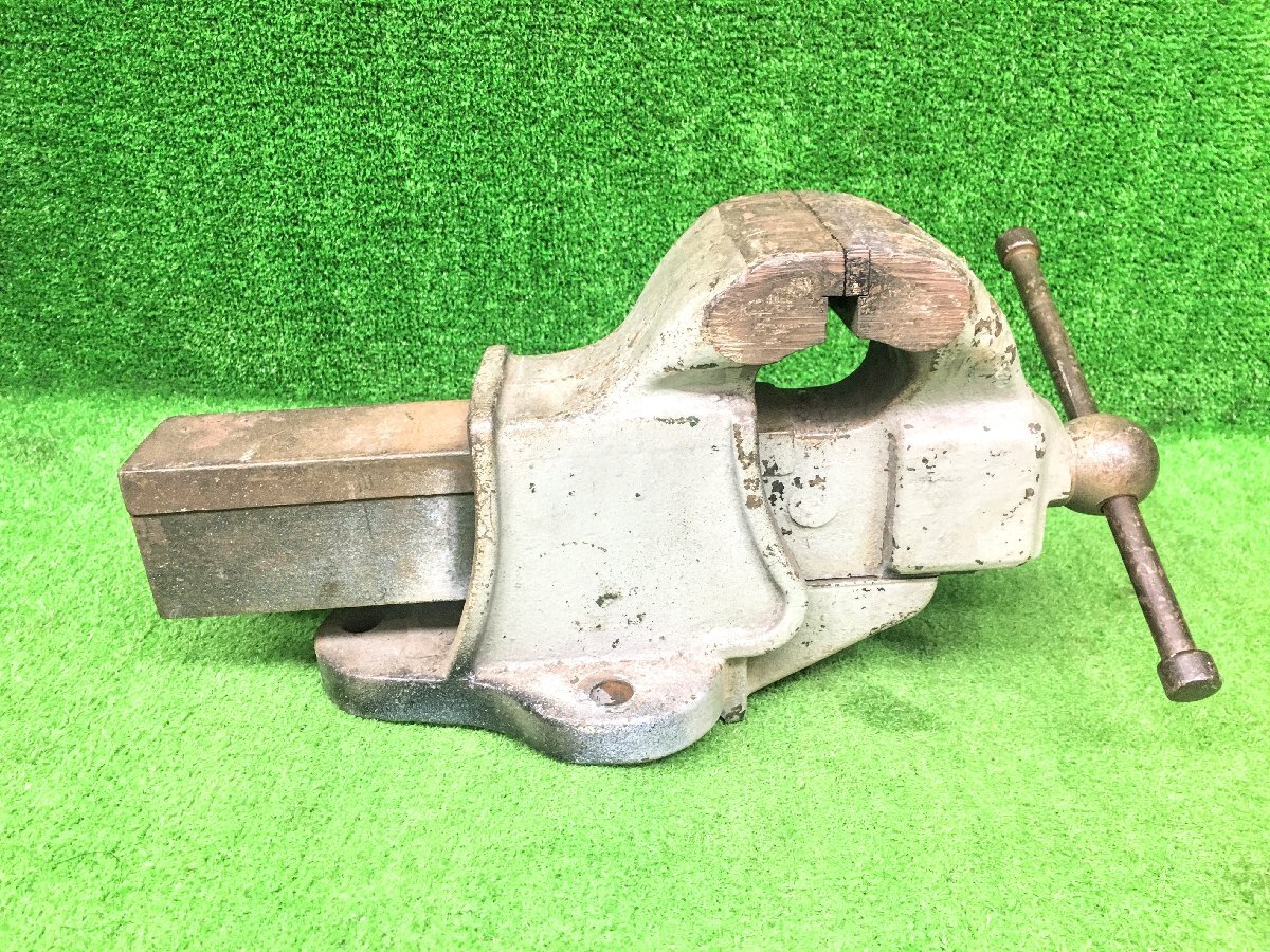 中古品 NBK 鍋屋バイテック ナベヤ 万力 バイス 口幅 130mm No100拍卖