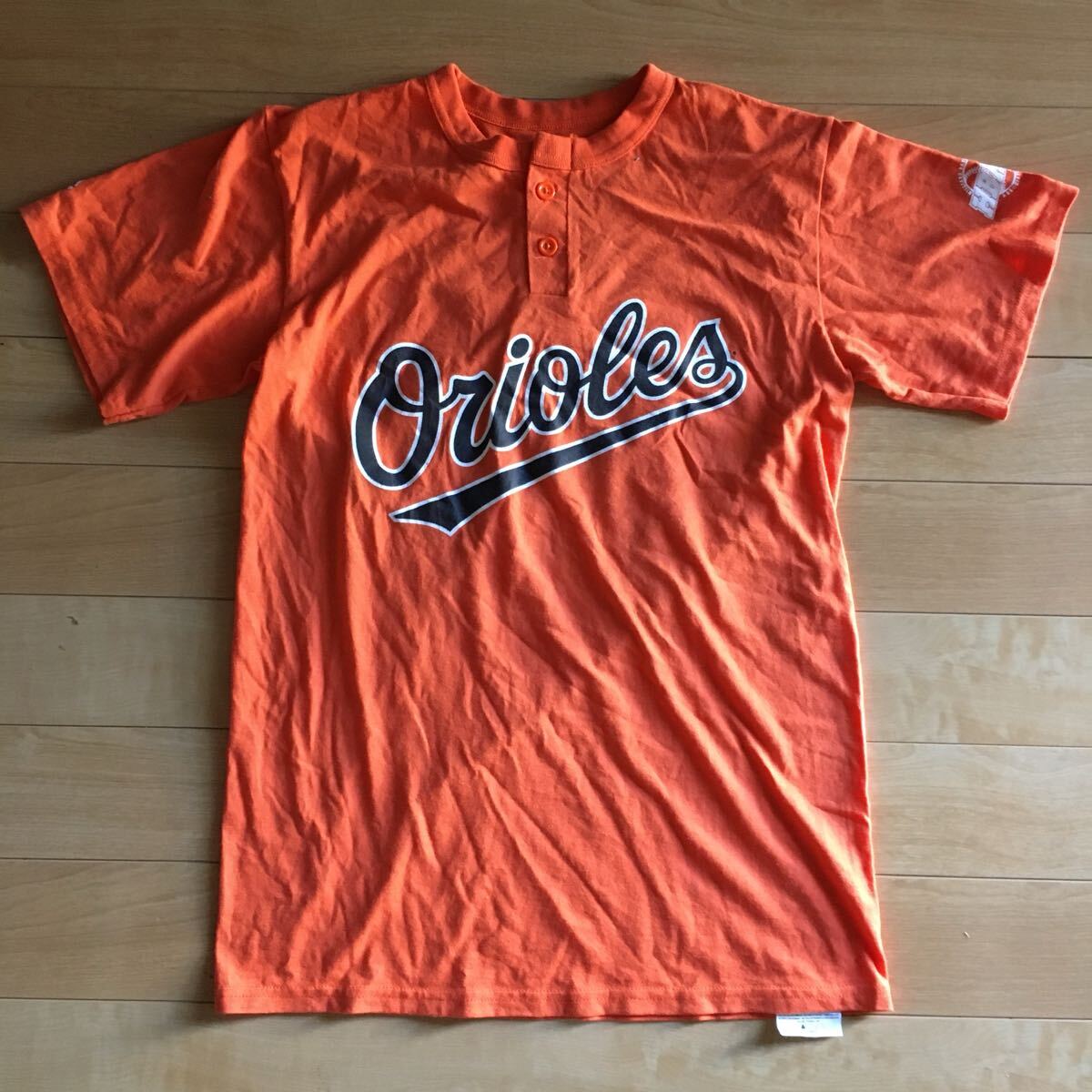 オリオールズ ゲームシャツ 226-1-53 オレンジ 野球 MLB拍卖