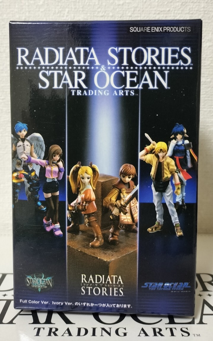 トレーディングアーツ「ラジアータストーリーズ&スターオーシャン」 未開封 新品拍卖
