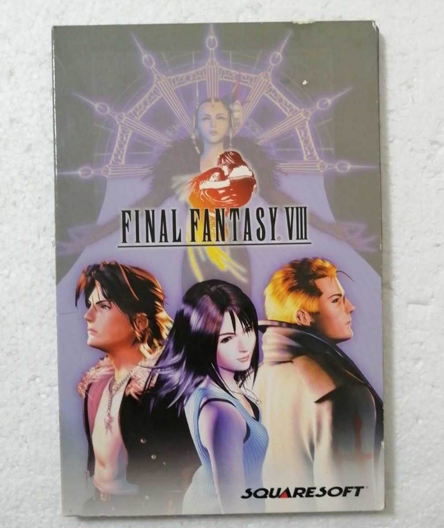 ファイナルファンタジー8 輸入盤 FINAL FANTASY Ⅷ PC拍卖