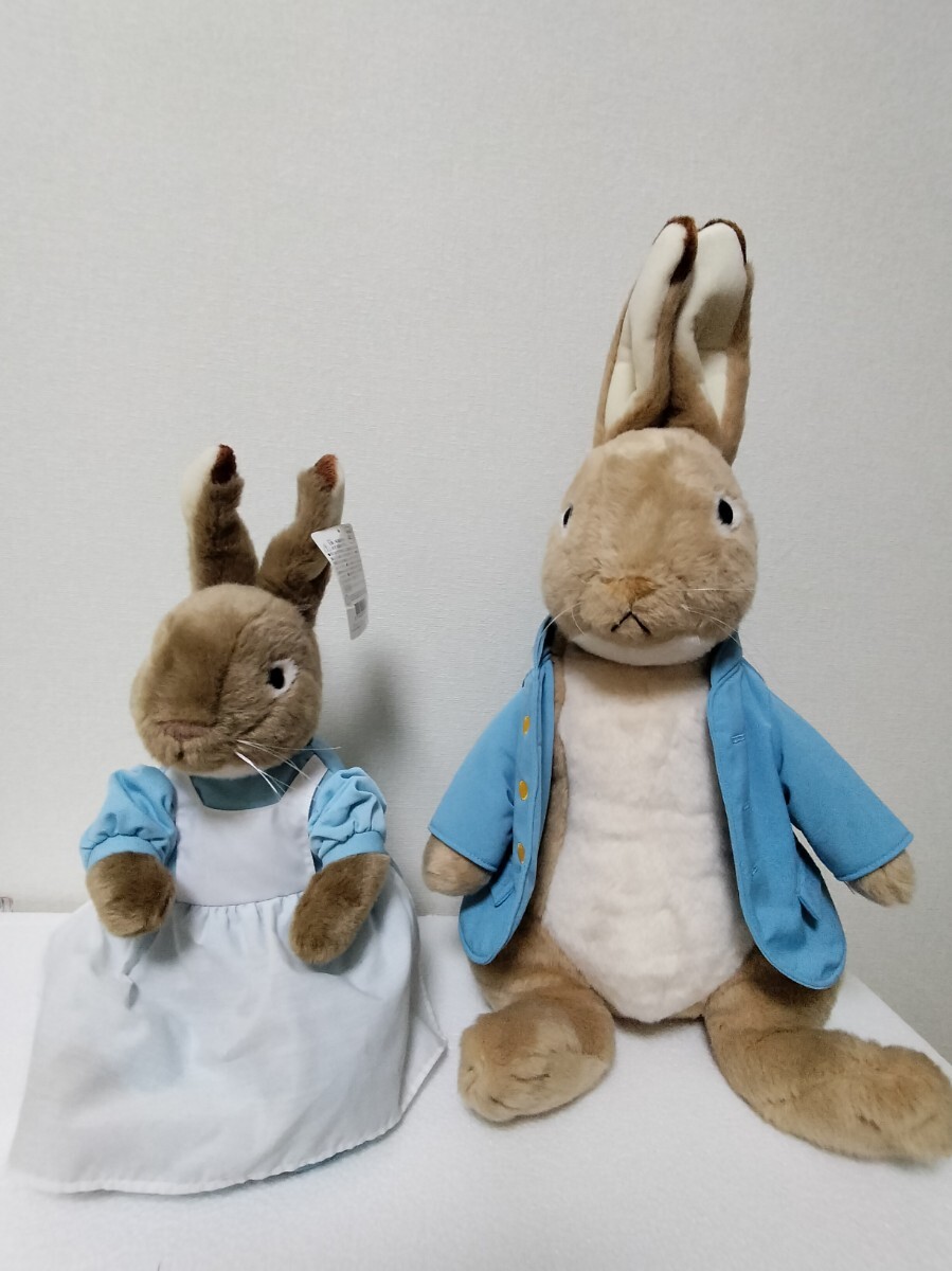 ピーターラビット ぬいぐるみ拍卖
