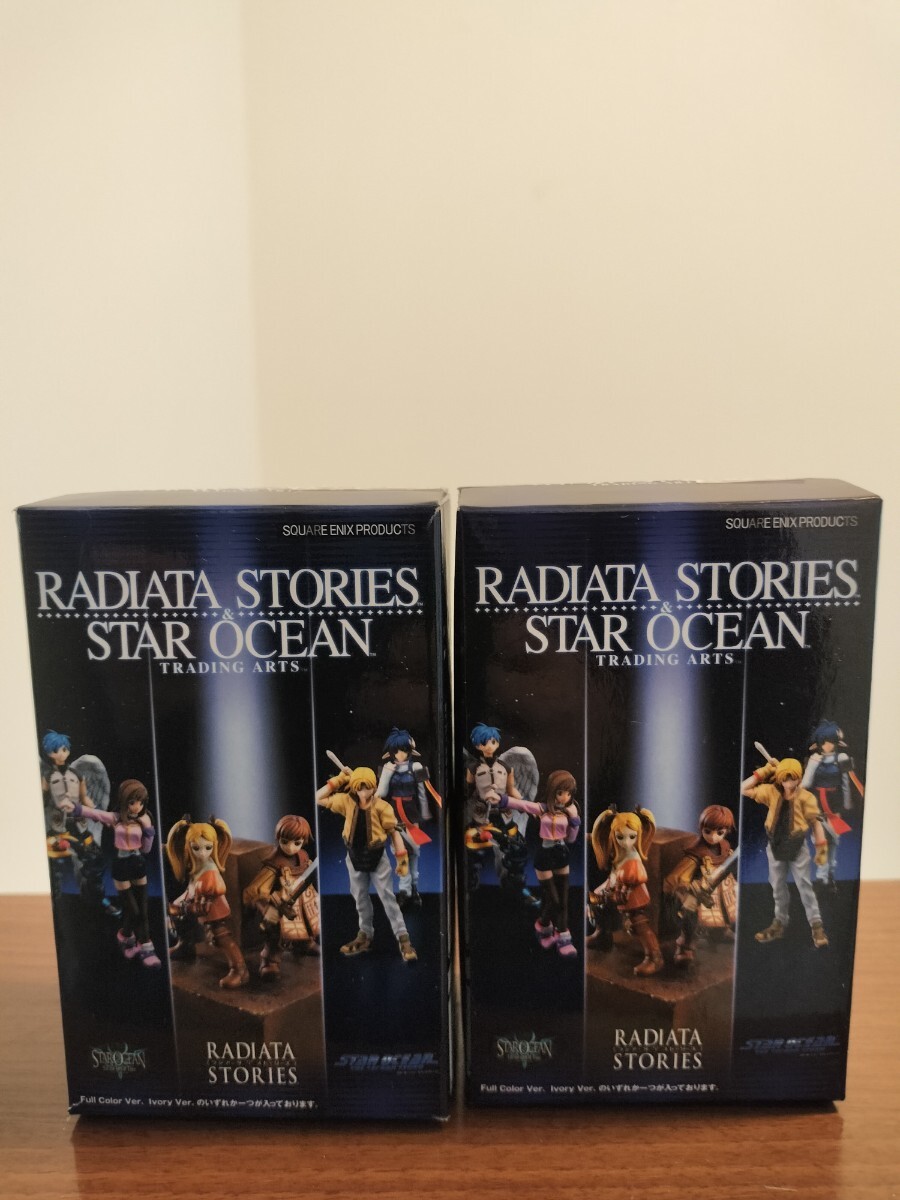 トレーディングアーツ ジャック・ラッセル / リドリー・ティンバーレイク 「ラジアータストーリーズ&スターオーシャン」 フィギュア拍卖