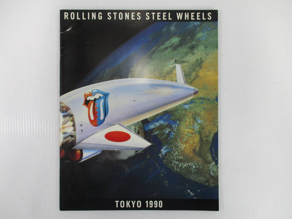 Z306★ローリング・ストーンズ ジャパンツアー TOKYO1990パンフレット拍卖
