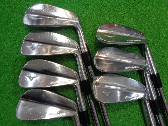 GK石川橋●810 ミズノ◆Mizuno Pro 118◆PROJECT X◆5.5◆アイアン7本セット◆ミズノプロ◆拍卖