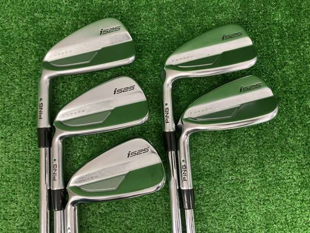 GK春日井■【レフティ】 509 ピン i525★MODUS3 TOUR115(JP) 5本セット ★S★29★アイアンセット★人気★激安★お買い得★PING★拍卖