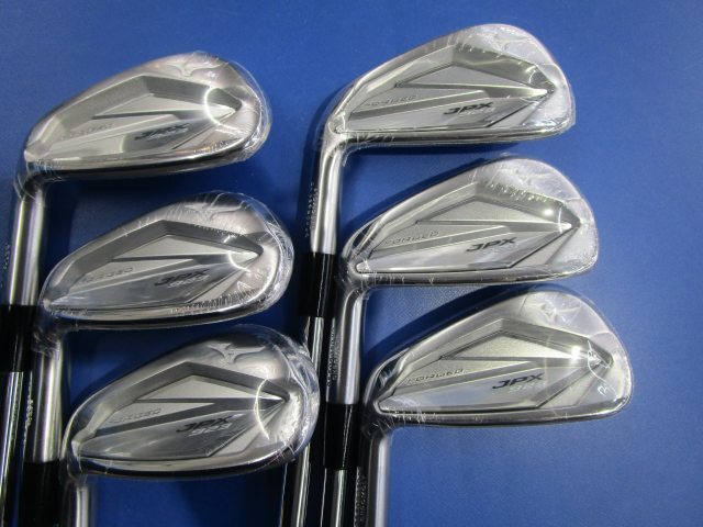 GK三好◆【新品レフティアイアンセット】 087 ミズノ JPX 923 FORGED◆DG105 6本セット◆S200◆24度◆左打ち◆ダイナミックゴールド拍卖