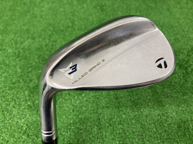 GK春日井■【レフティ】 667 テーラーメイド MILLED GRIND3 Chrome 52SB-09★MODUS3TOUR105(JP)★S★52★ウェッジ★人気★激安★お買い得拍卖