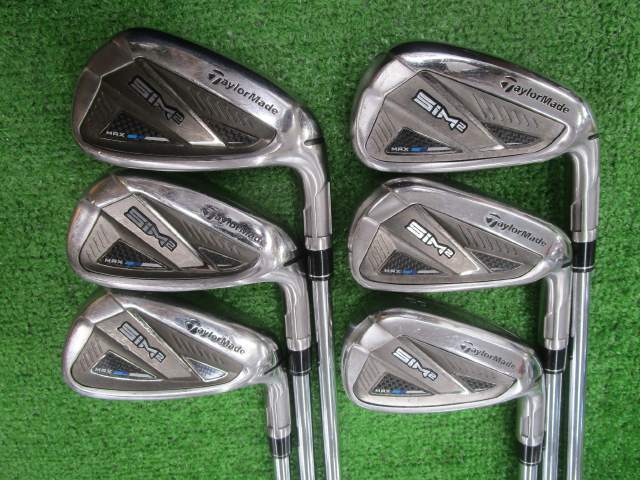 GK古城■ 606 SIM2 MAX★KBS MAX MT85 JP日本★アイアンセット★6本セット ★R★シム★テーラーメイド★激安★お買い得拍卖